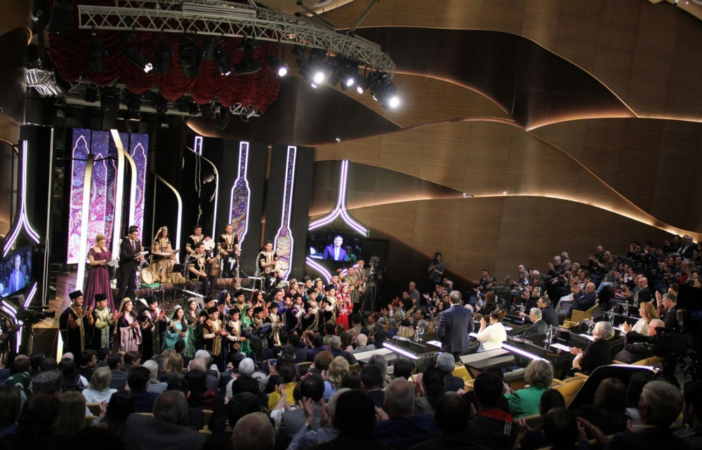 “Muğam” müsabiqəsinin növbəti dinləməsi Mərdəkanda keçirilib