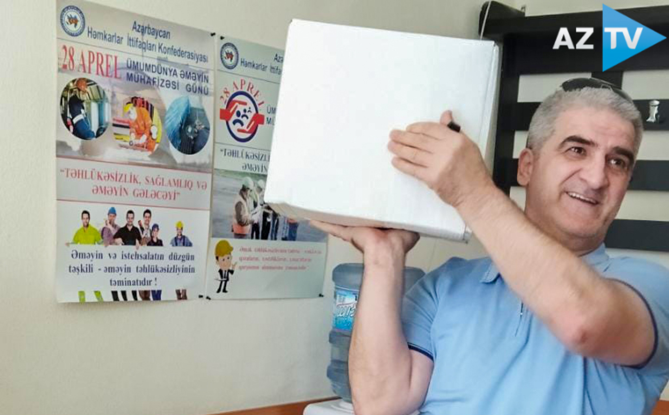 Müharibə iştirakçıları və şəhid ailələrinə Qurban bayramı sovqatı verildi