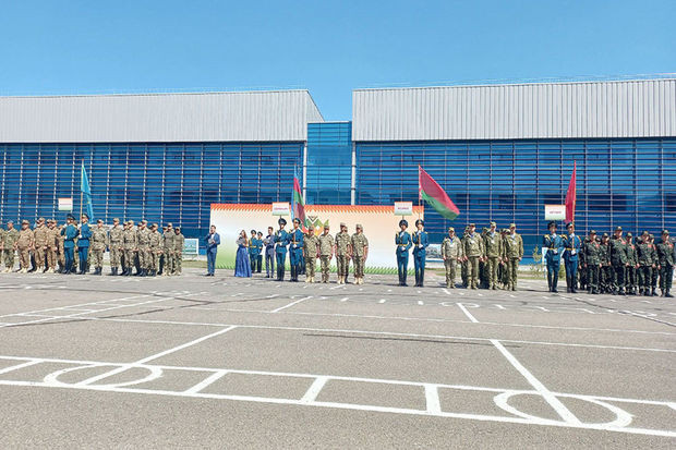 “Artilleriya atəşinin ustaları” müsabiqəsinin açılış mərasimi keçirilib