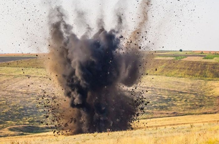 Two servicemen of Azerbaijani Army hit by mine in Lachin