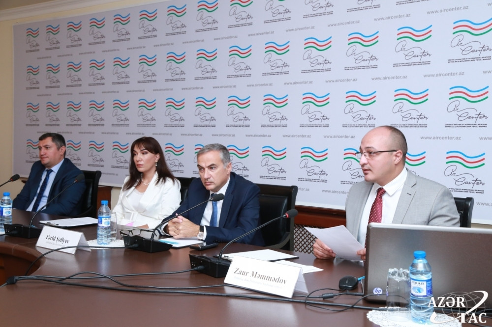 “Laçın: Postmünaqişə dövrünün yeni mərhələsi” adlı dəyirmi masa keçirilib