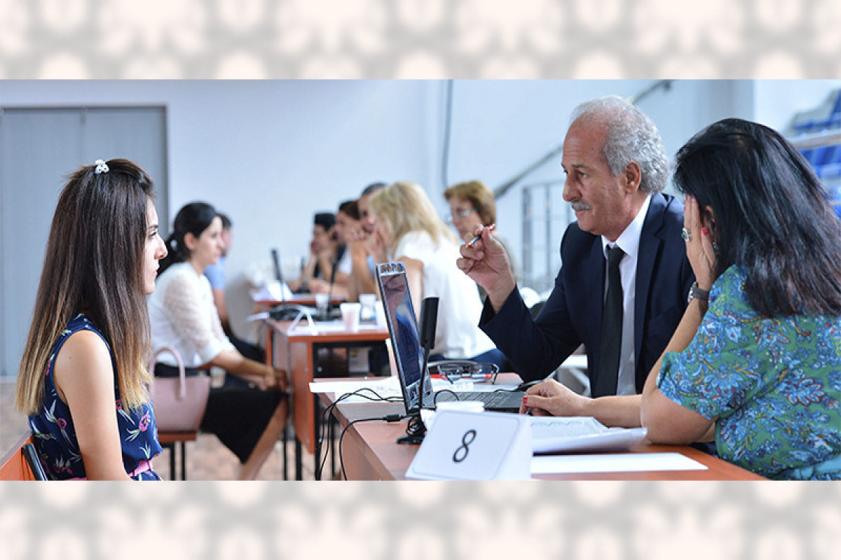 Müəllimlərin işə qəbulu üzrə müsahibələr yekunlaşıb