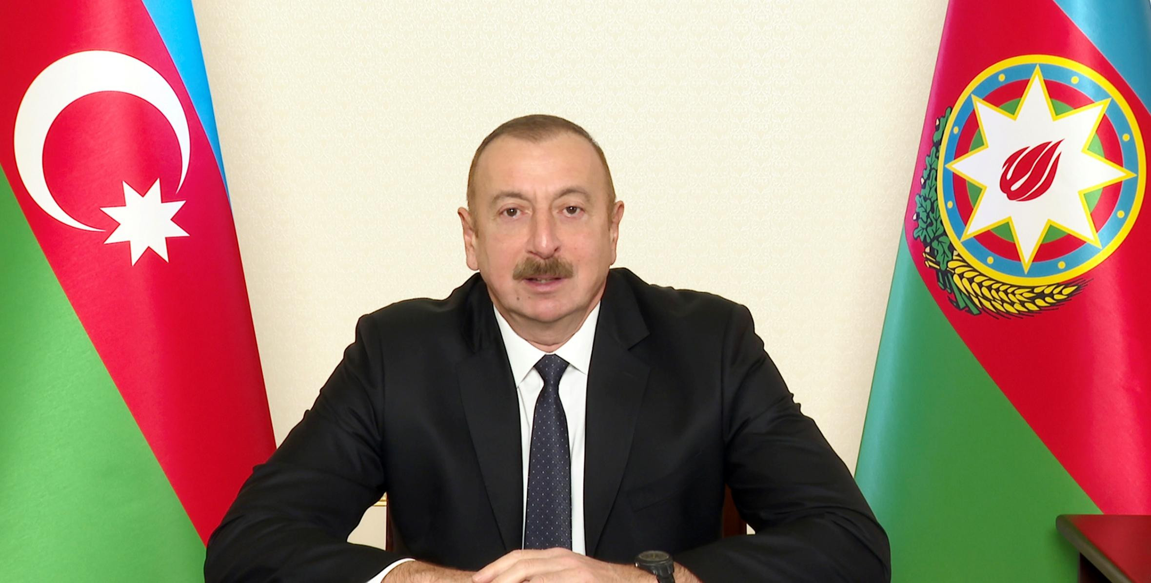 President Ilham Aliyev: "Today, on 26 August, we – the Azerbaijanis - have returned to the city of Lachin"