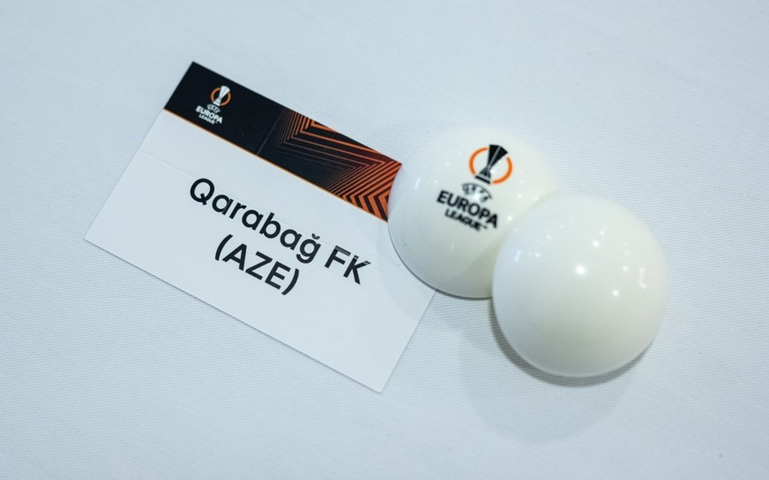 "Qarabağ"ın rəqibləri məlum olub