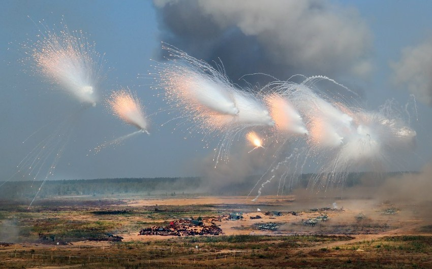 Азербайджанские военнослужащие примут участие в международных учениях "Восток-2022" в России