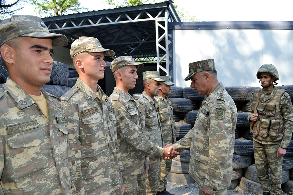 Defense Ministry: Moral and psychological state of Azerbaijani servicemen is at a high level