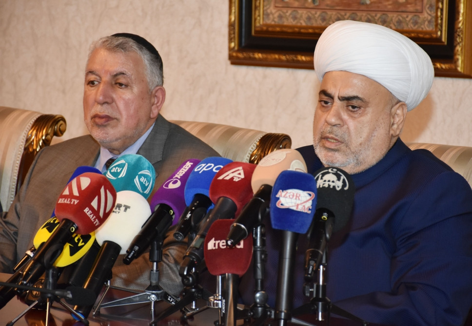 Аллашукюр Пашазаде: "Нападение на наше посольство в Лондоне является вандализмом"