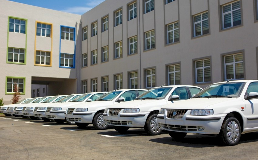 Müharibə əlillərinə daha 20 avtomobil təqdim edilib