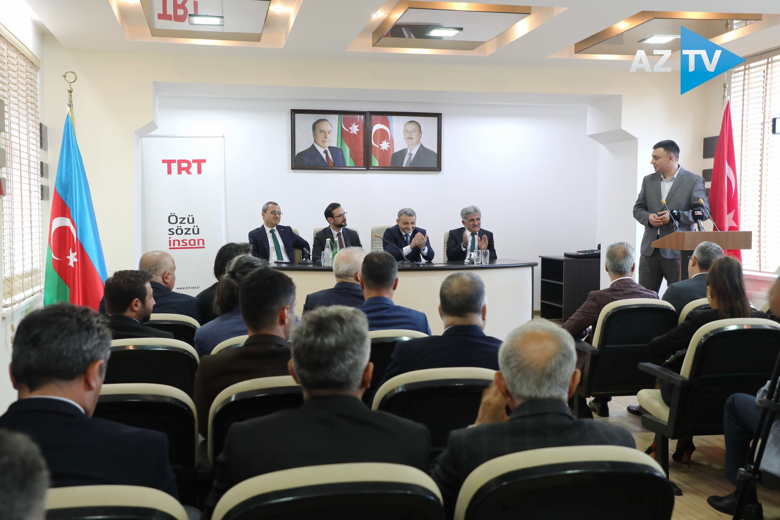 TRT əməkdaşları növbəti dəfə AzTV-də təcrübə mübadiləsi aparacaq