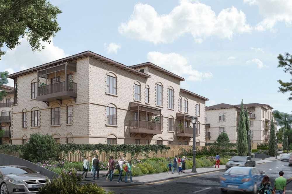 Şuşada daha 15 yaşayış binasının inşasına başlanılır