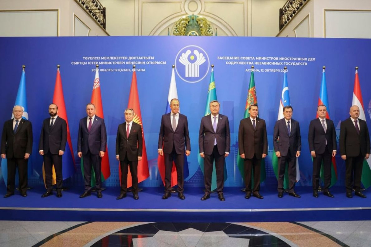 Ceyhun Bayramov MDB XİN Şurasının iclasında Ermənistanın təxribatları davam etdirdiyini bəyan edib