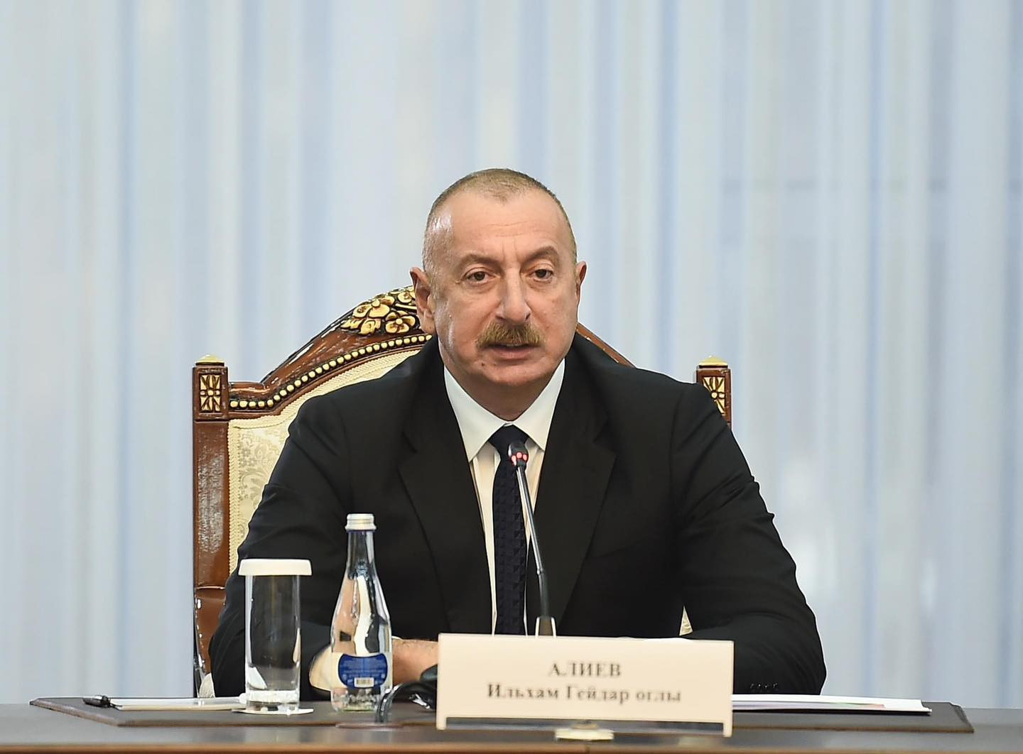 President Ilham Aliyev attended official reception organized in honor of participants of CICA Summit in Astana