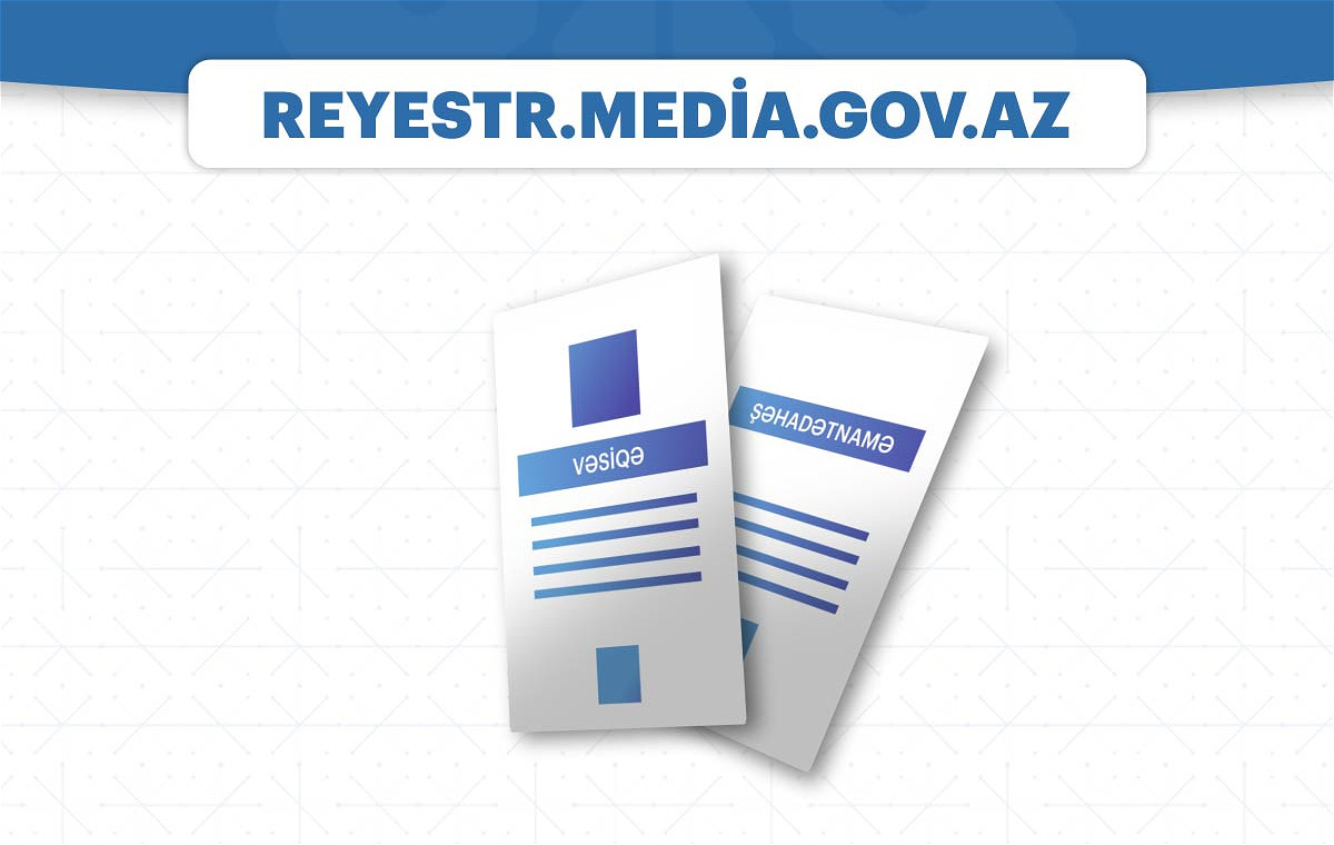 Media Reyestri fəaliyyətə başladı