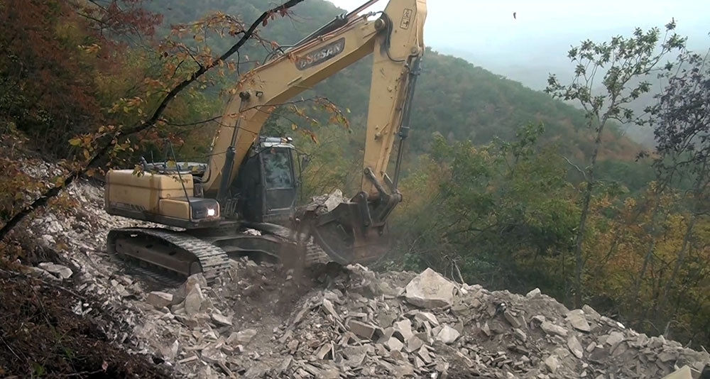 Azad olunmuş ərazilərdə mühəndis təminatı üzrə tədbirlər davam etdirilir