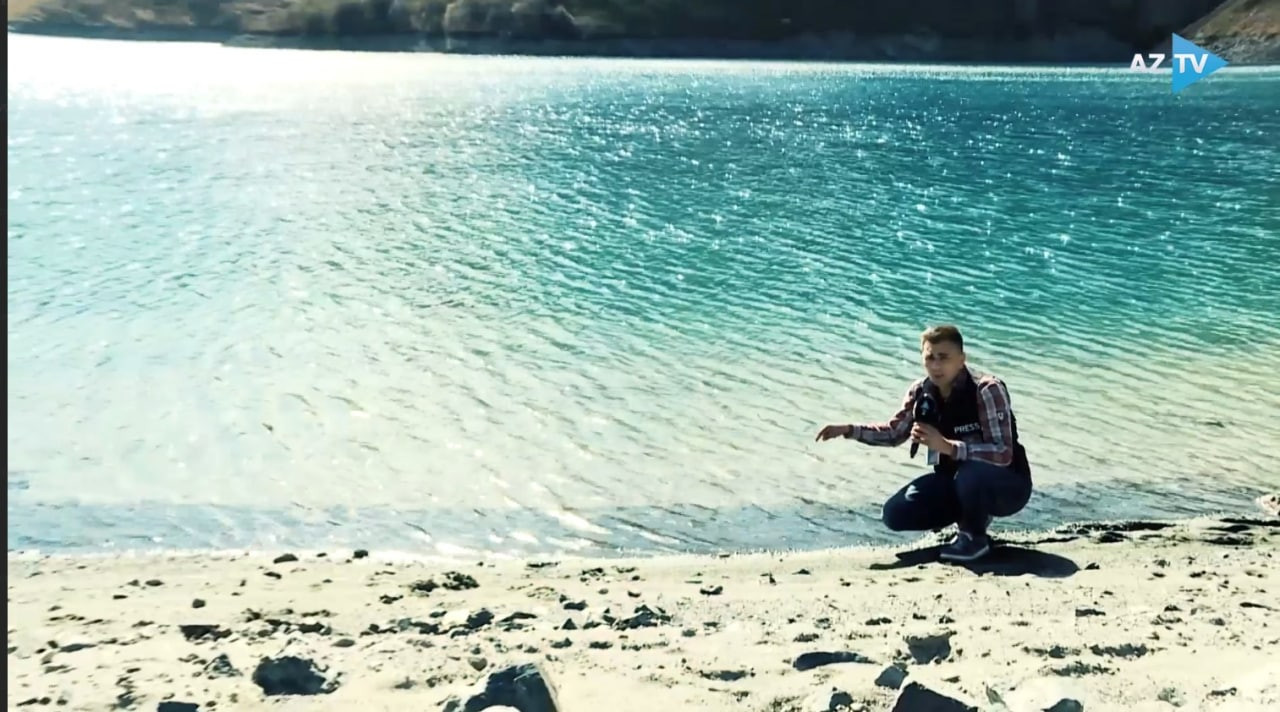 AZTV Bala Göyçədə! - <mark>Teleməkanda ilk REPORTAJ<mark>