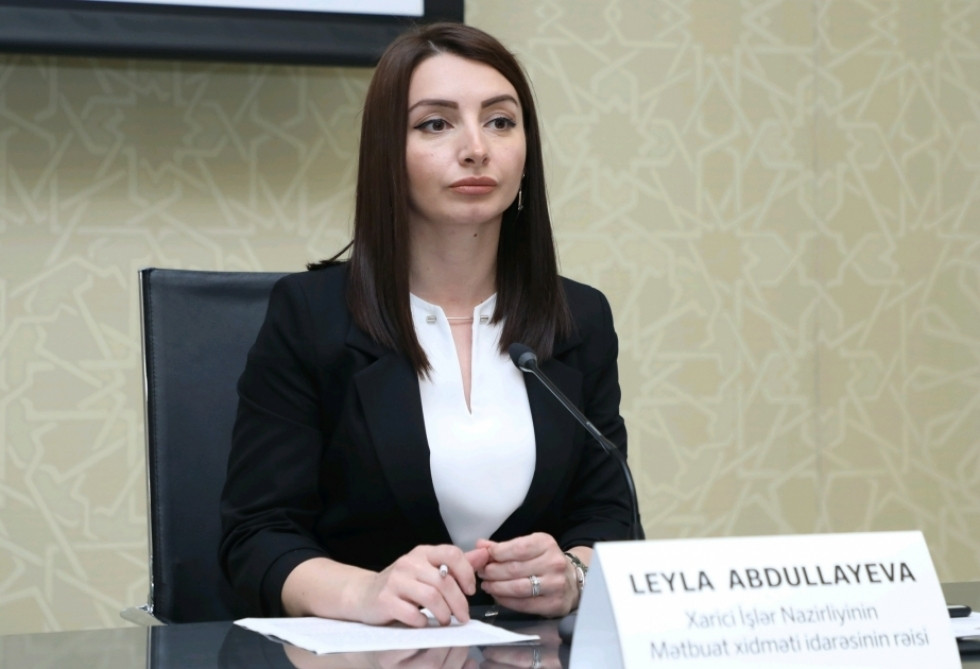 Leyla Abdullayeva Azərbaycanın Fransada səfiri təyin edilib