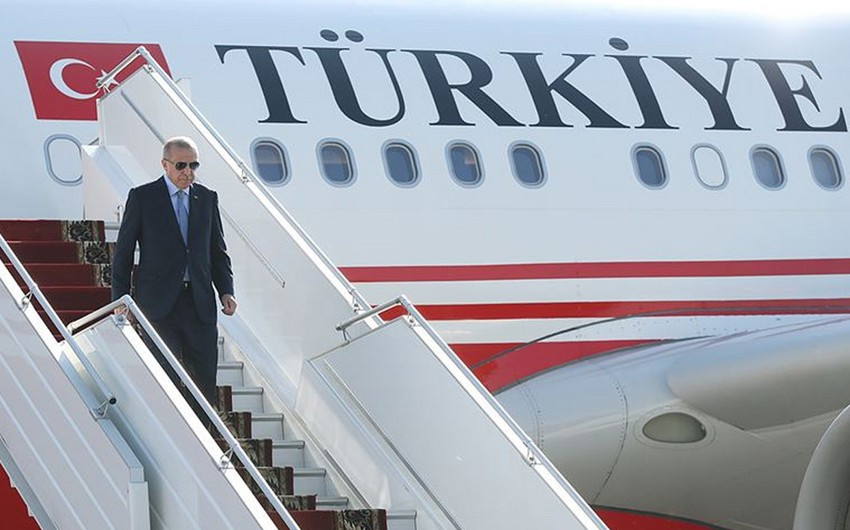 Turkish President due in Azerbaijan for one-day visit today