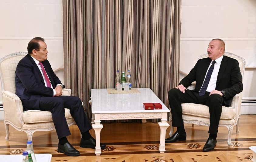President Ilham Aliyev received Secretary General of Organization of Turkic States