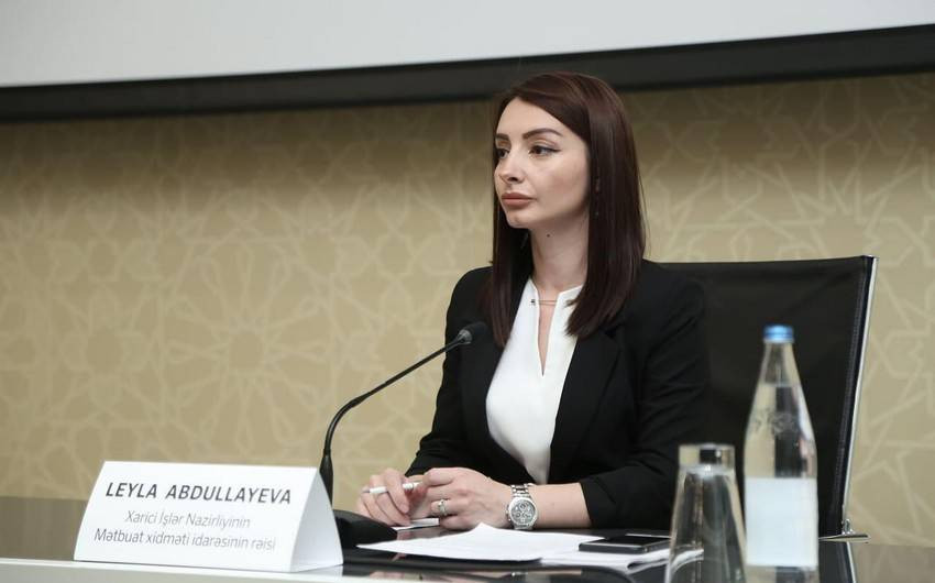 "Azerbaijan takes its international obligations seriously" - Leyla Abdullayeva