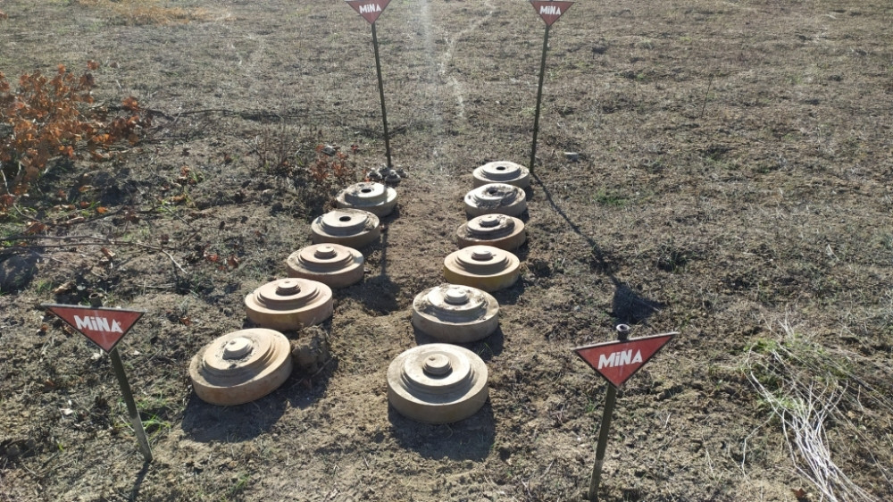 "More than 4,064 hectares of liberated territory cleared of mines and UXOs over last month" - Azerbaijan’s Mine Action Agency