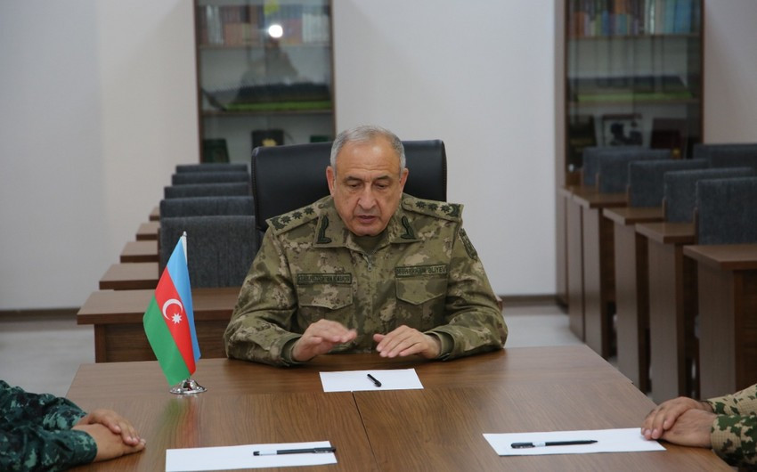 Prezidentin köməkçisi Naxçıvan Muxtar Respublikasına gedib, müşavirə keçirib