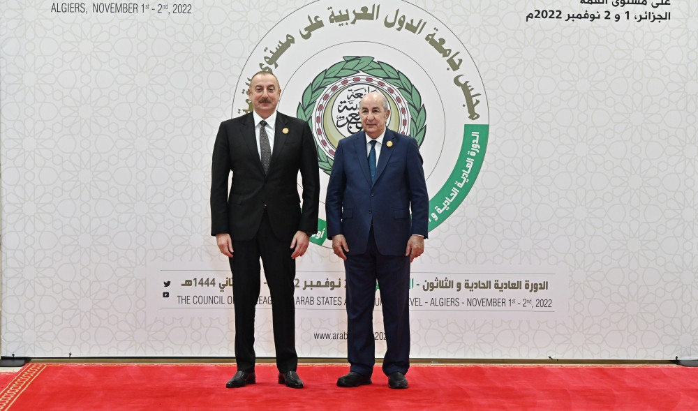 31st Arab League Summit was held in Algiers