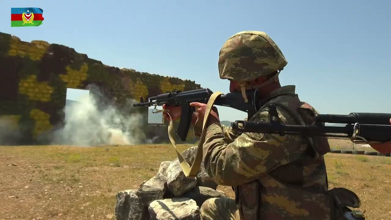 Tactical-special exercises held in Azerbaijan commando military unit