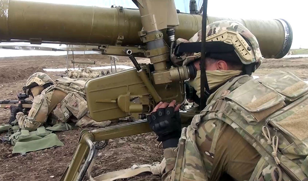 Azerbaijan kicks off Special Forces' drills near southern borders