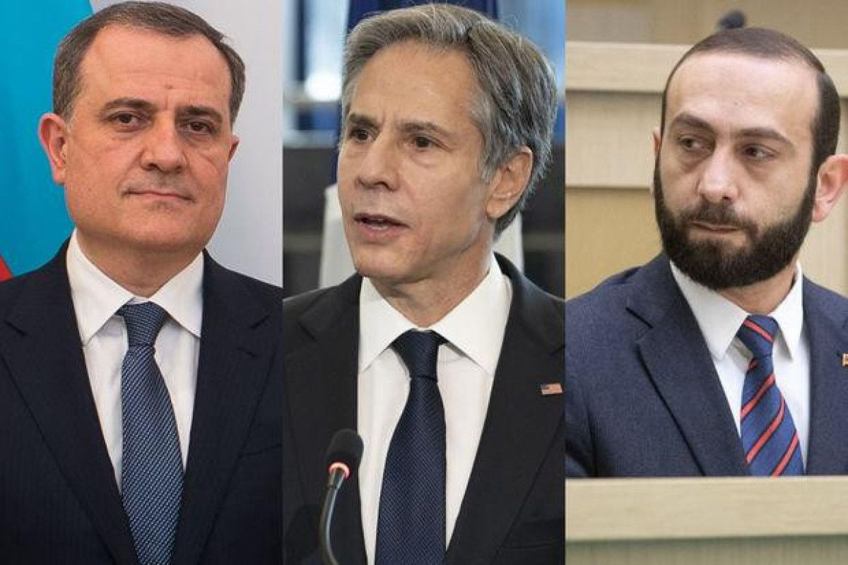 Blinkenin iştirakı ilə Ceyhun Bayramov və Mirzoyan Vaşinqtonda görüşəcəklər