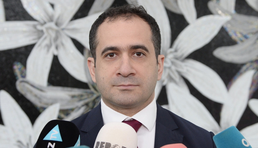 Elnur Əliyev mədəniyyət nazirinin birinci müavini vəzifəsindən azad edildi