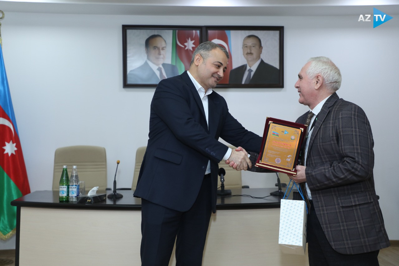 AzTV-nin bir qrup əməkdaşı mükafatlandırıldı