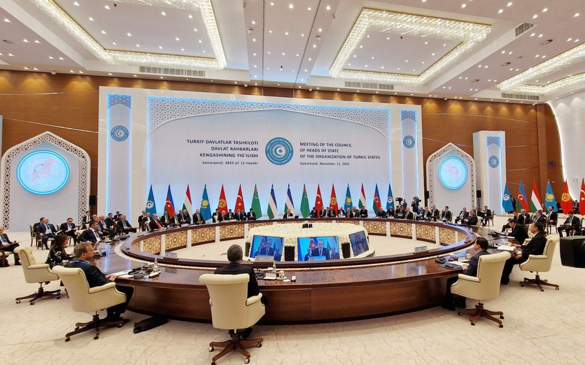 Leaders of OTS countries adopt Samarkand Declaration