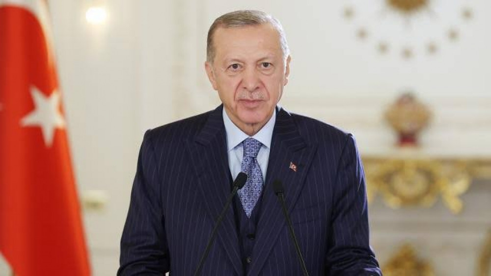 Recep Tayyip Erdogan: "Türkiye to use Black Sea gas 'hopefully' next year"