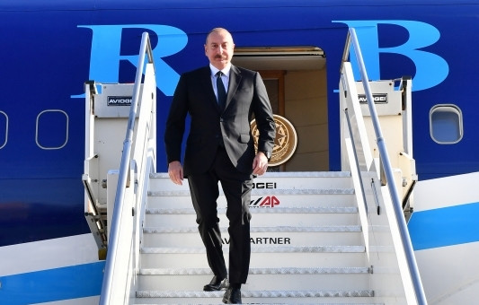 Prezident İlham Əliyev Albaniyada dövlət səfərindədir