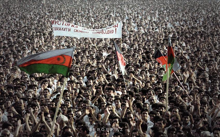 Azerbaijan marks National Revival Day