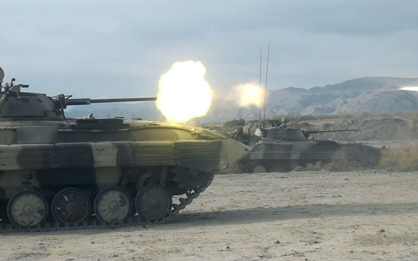 Azerbaijan’s Land Forces hold live-fire tactical exercises