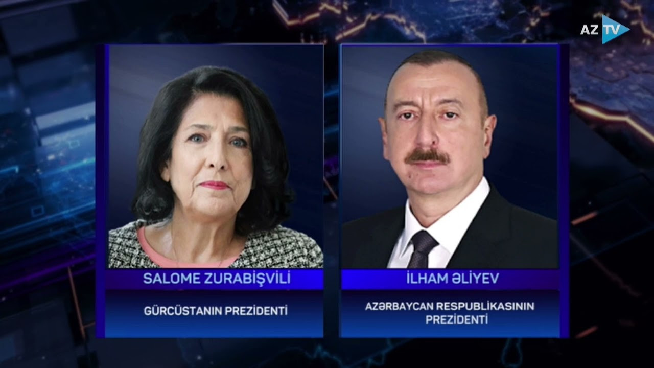 Gürcüstanın Prezidenti Azərbaycan Prezidentini təbrik edib