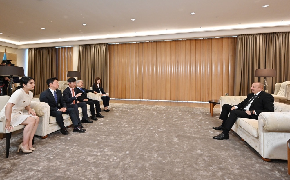 President Ilham Aliyev received Secretary General of International Conference of Asian Political Parties