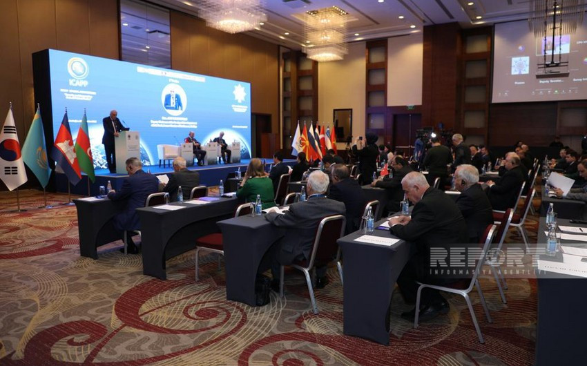 Baku hosting conference on ‘Peace and security: the role of political parties’