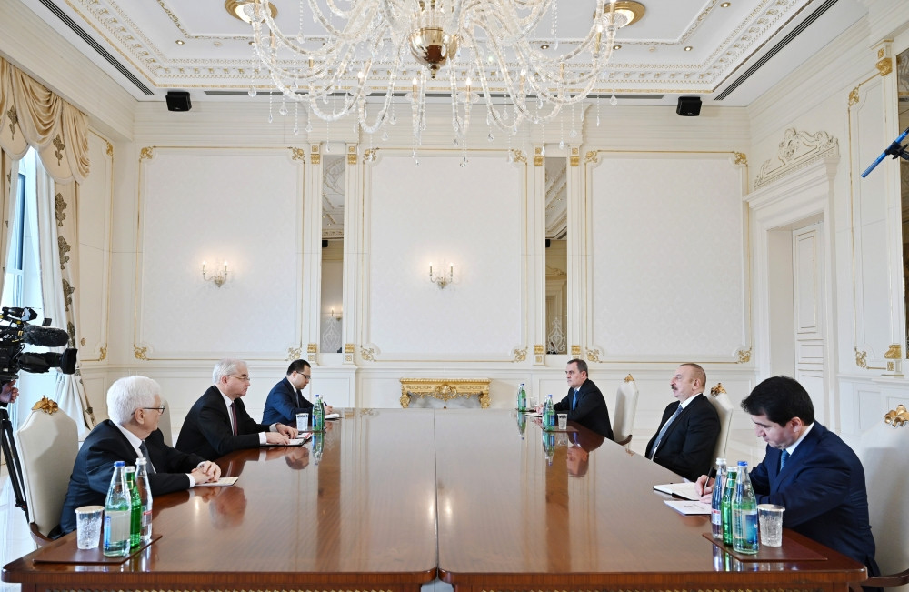 President Ilham Aliyev received Special Representative of Russia’s Foreign Ministry for normalization of Azerbaijan-Armenia relations