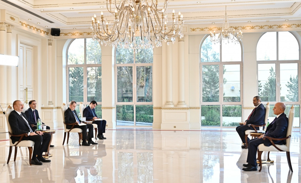 President Ilham Aliyev received credentials of incoming ambassador of Libya