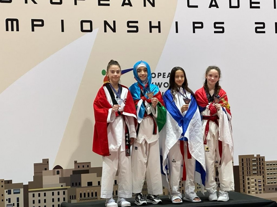 Сборная Азербайджана по таэквондо успешно стартовала на первенстве Европы