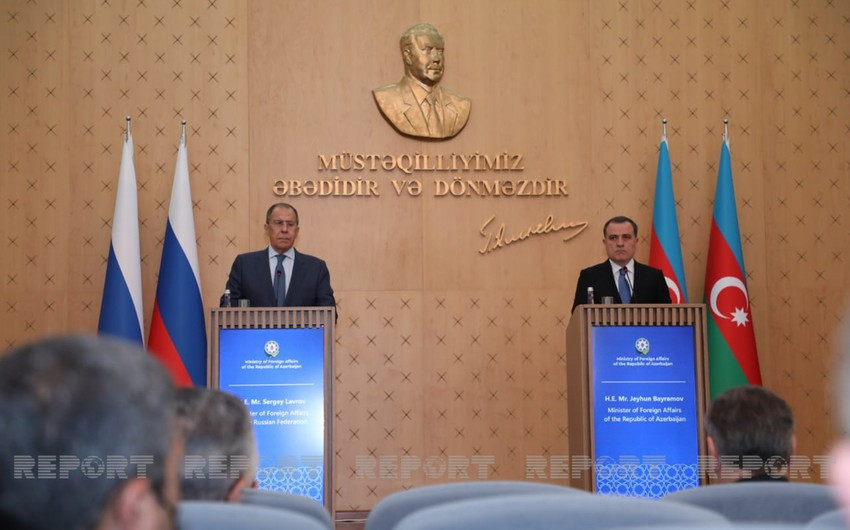 Azerbaijani, Russian FMs to meet in Moscow