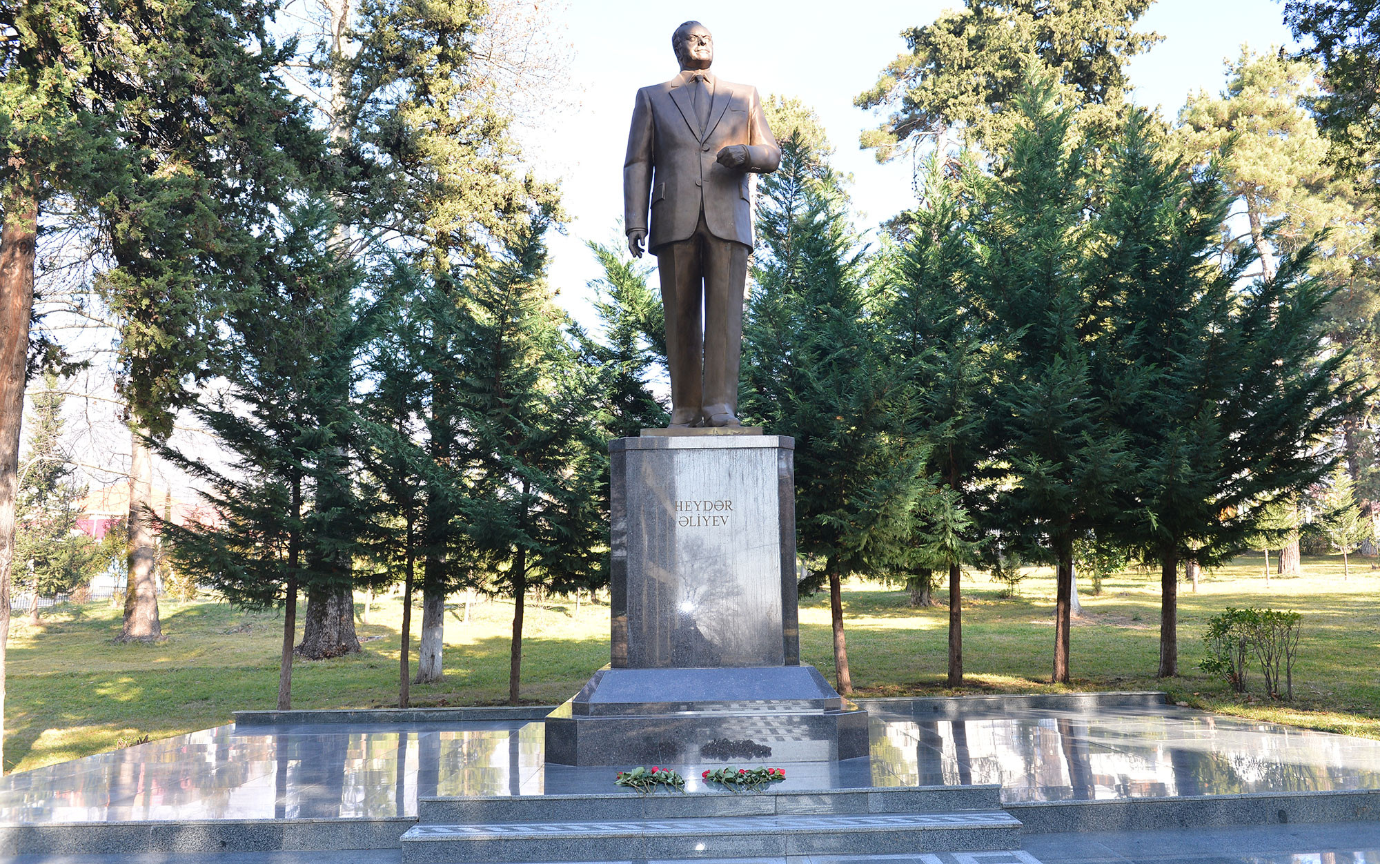 President Ilham Aliyev paid visit to Oghuz district