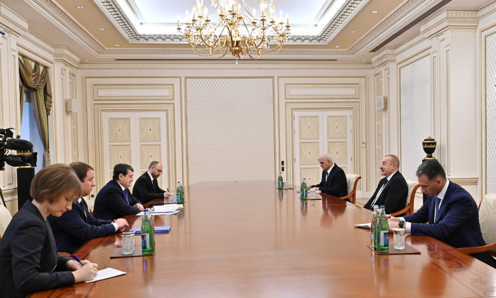 President Ilham Aliyev received aide to President of Russia