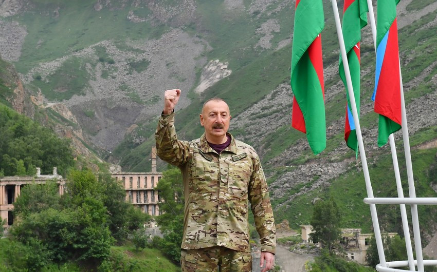 Presidents of Azerbaijan and Turkiye congratulate personnel participating in 'Fraternal Fist' exercises