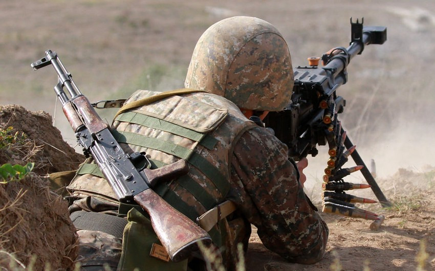 Azerbaijani border service positions in Zangilan subjected to fire by Armenian armed units