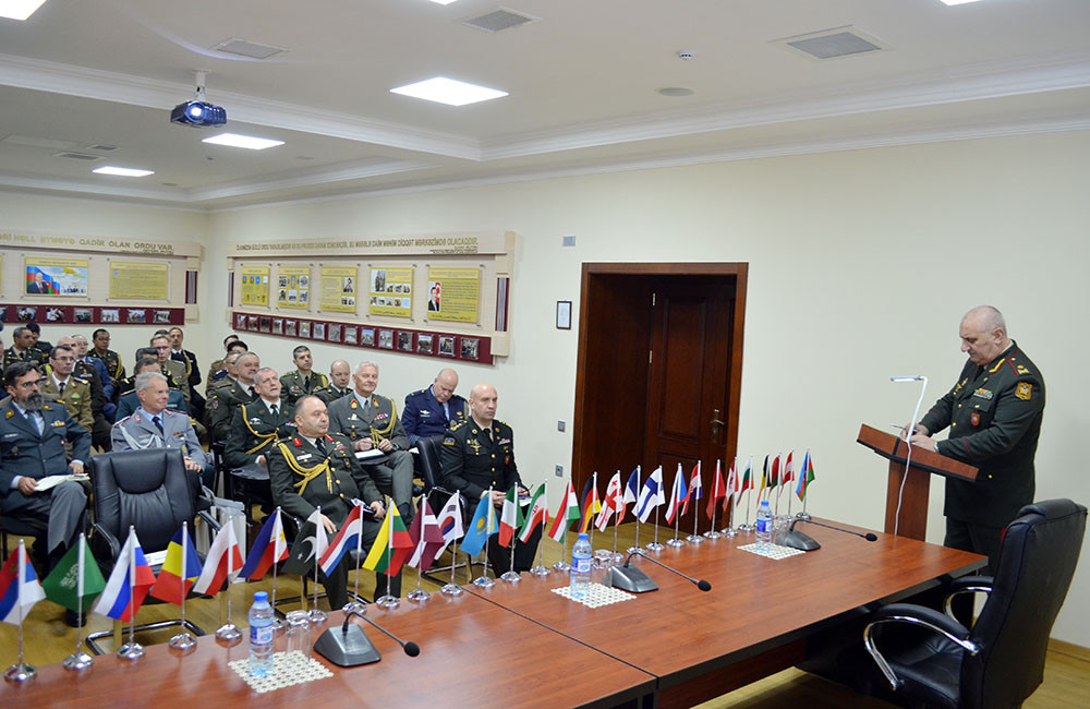 A meeting on the results of 2022 was held with military attachés
