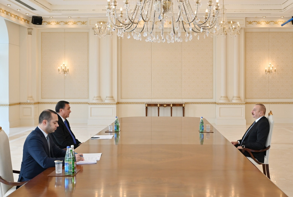 President Ilham Aliyev received Secretary General of Organization of Turkic States