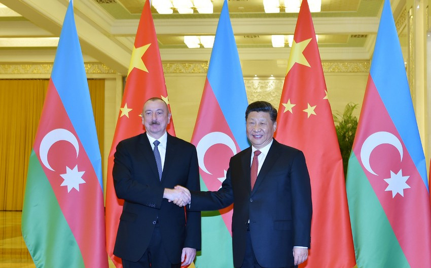 Chinese leader sends congratulatory letter to Azerbaijani President